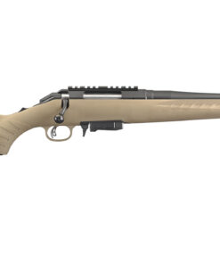 Ruger American Rifle Ranch 7.62×39 with Flat Dark Earth Synthetic Stock