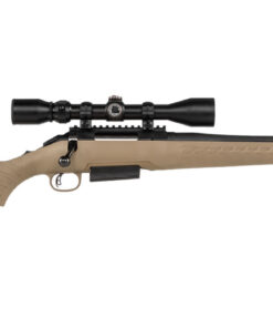 Ruger American Rifle Ranch 450 Bushmaster Bolt-Action Rifle with 3-9x40mm Riflescope