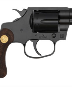 Colt Cobra 38 Special Double Action Revolver with Wood Grips