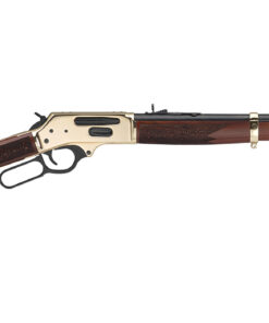 Henry .45-70 Side Gate Lever Action Rifle with Walnut Stock