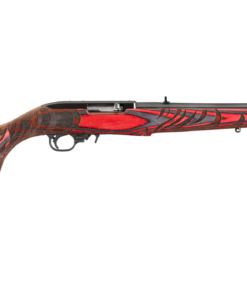Ruger 10/22 22LR Red/Black Laminate Wild Hog Stock Limited-Edition Rifle (Talo Exclusi