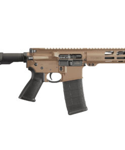 Ruger AR-556 5.56mm AR15 Pistol with Flat Dark Earth Cerakote Finish