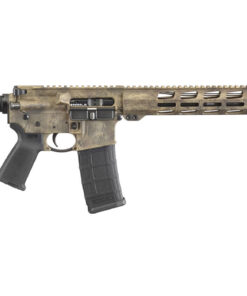 Ruger AR-556 MPR 5.56mm Semi-Auto Rifle with Frazzled Brown Cerakote Finish