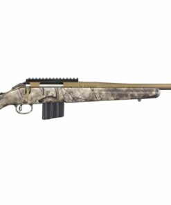 Ruger American Rifle 350 Legend with GoWild I-M Brush Camo Stock