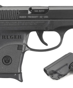 Ruger LCP 380 ACP Carry Conceal Pistol with IWB Holster