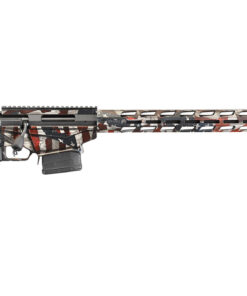 Ruger Precision Rifle 6.5 Creedmoor Bolt-Action Rifle w/ Battle Worn American Flag