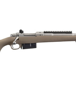Ruger Scout 450 Bushmaster Bolt Action Rifle with Flat Dark Earth Stock