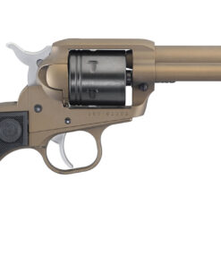 Ruger Wrangler 22LR Burnt Bronze Cerakote Single-Action Revolver