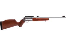 Rossi Circuit Judge 45 Colt / 410 Gauge Stainless Revolver Rifle