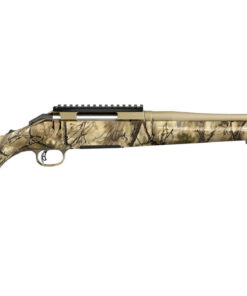 Ruger American Rifle 6.5 Creedmoor with GoWild I-M Brush Camo Stock and 16 inch Barrel
