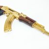 24K Gold Plated Russian AK47