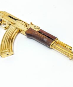 24K Gold Plated Russian AK47