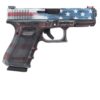 GLOCK 19 GEN 4 USA BATTLEWORN FLAG