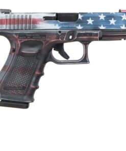 GLOCK 19 GEN 4 USA BATTLEWORN FLAG