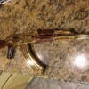 GOLD PLATED AK 47