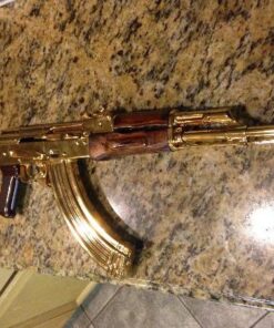 GOLD PLATED AK 47